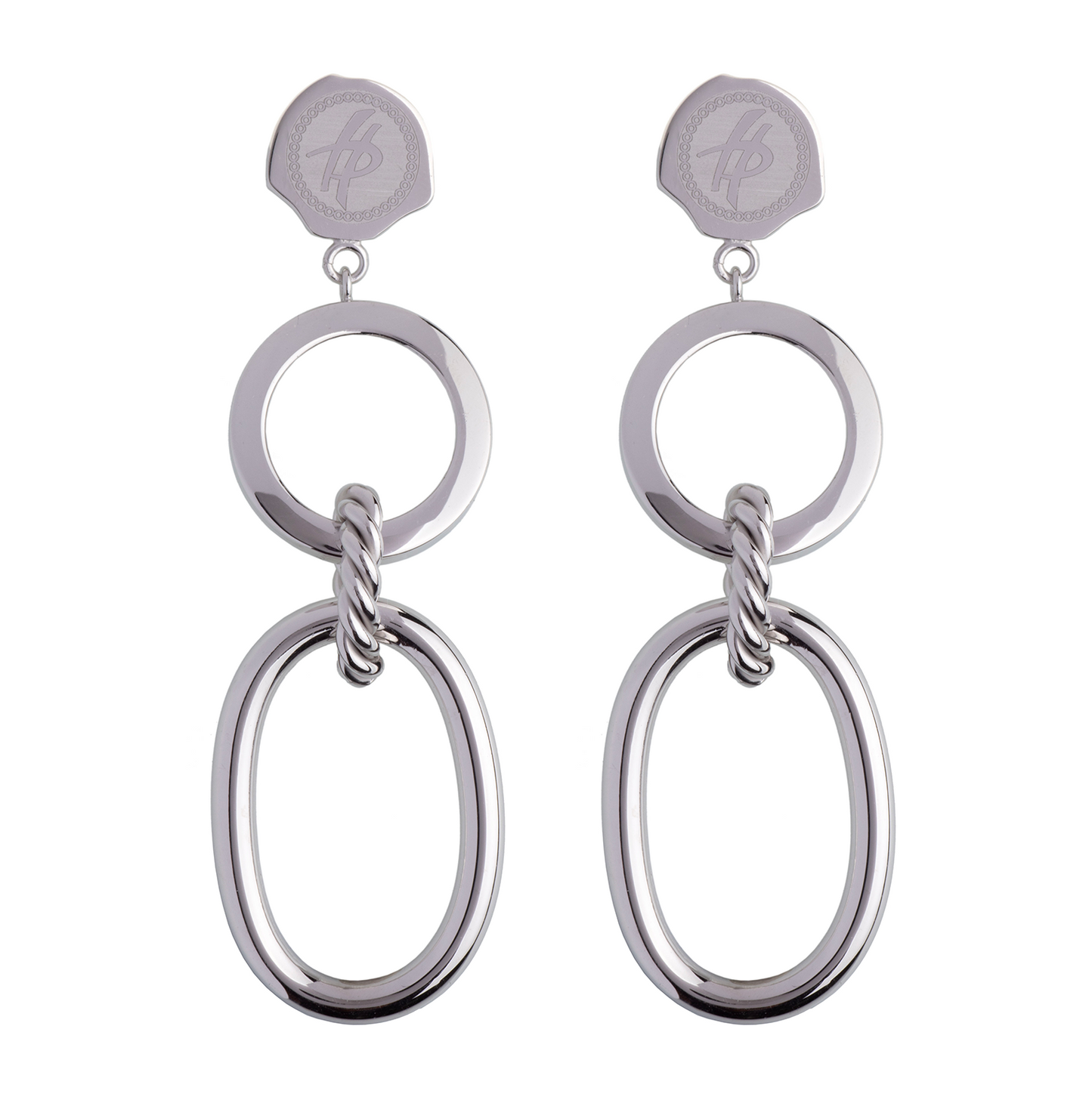 Loving Strings Ring in Silver and Gold