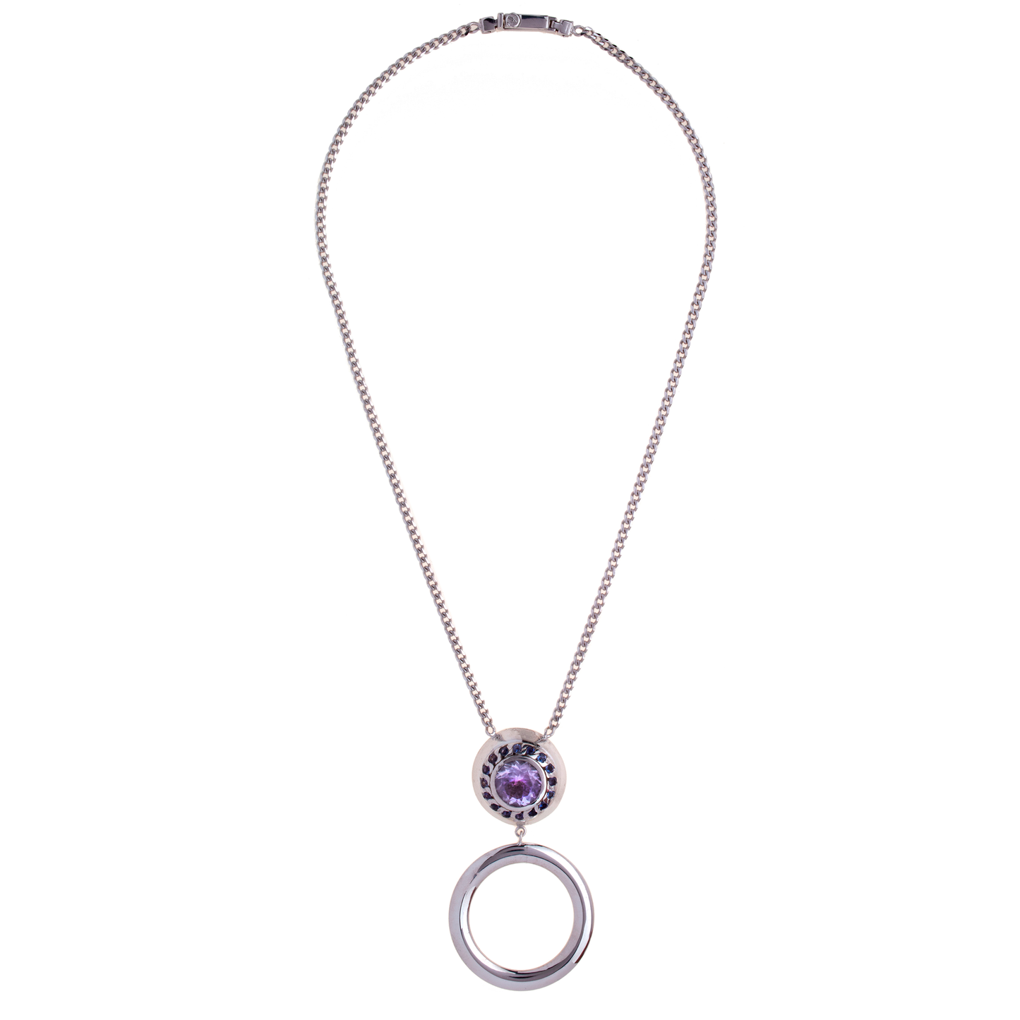 Girocollo Power Of Love in Argento e Pietra Naturale