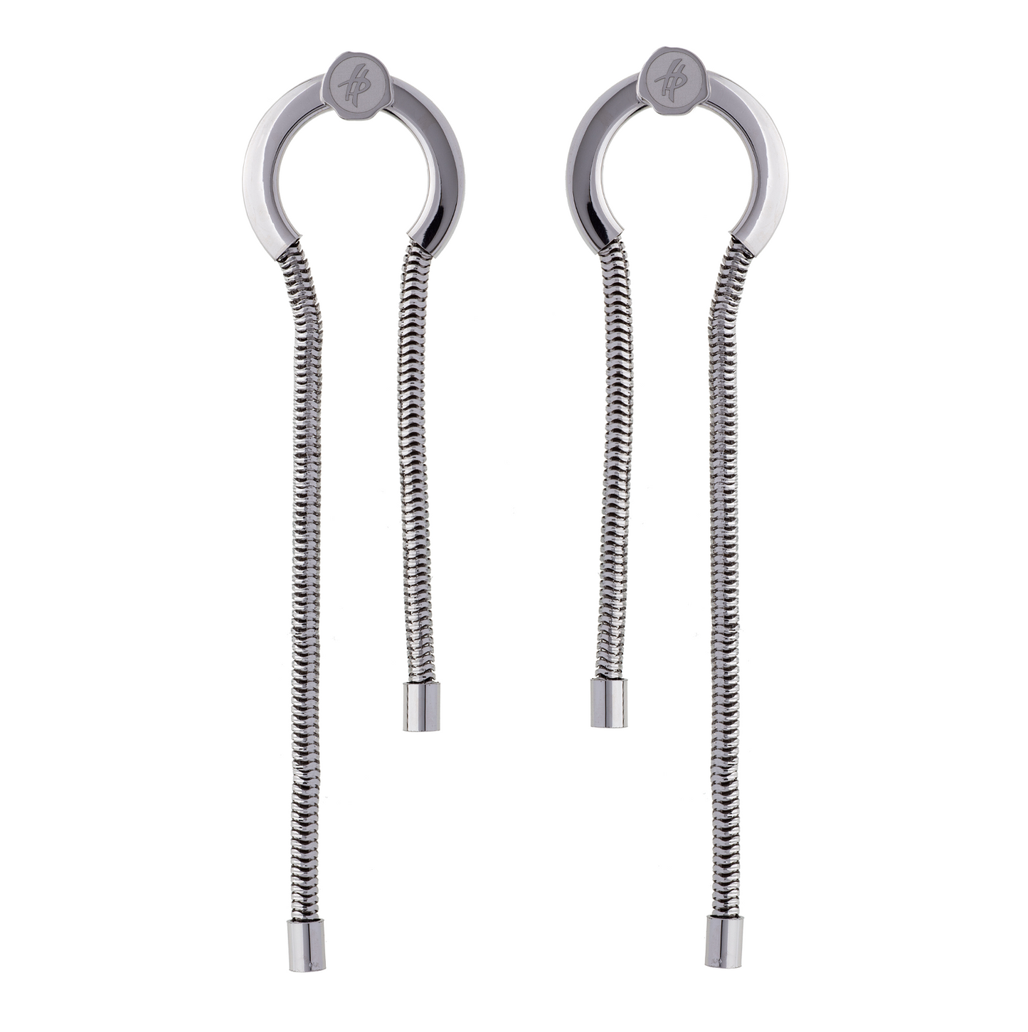 Loving Strings Ring in Silver and Gold