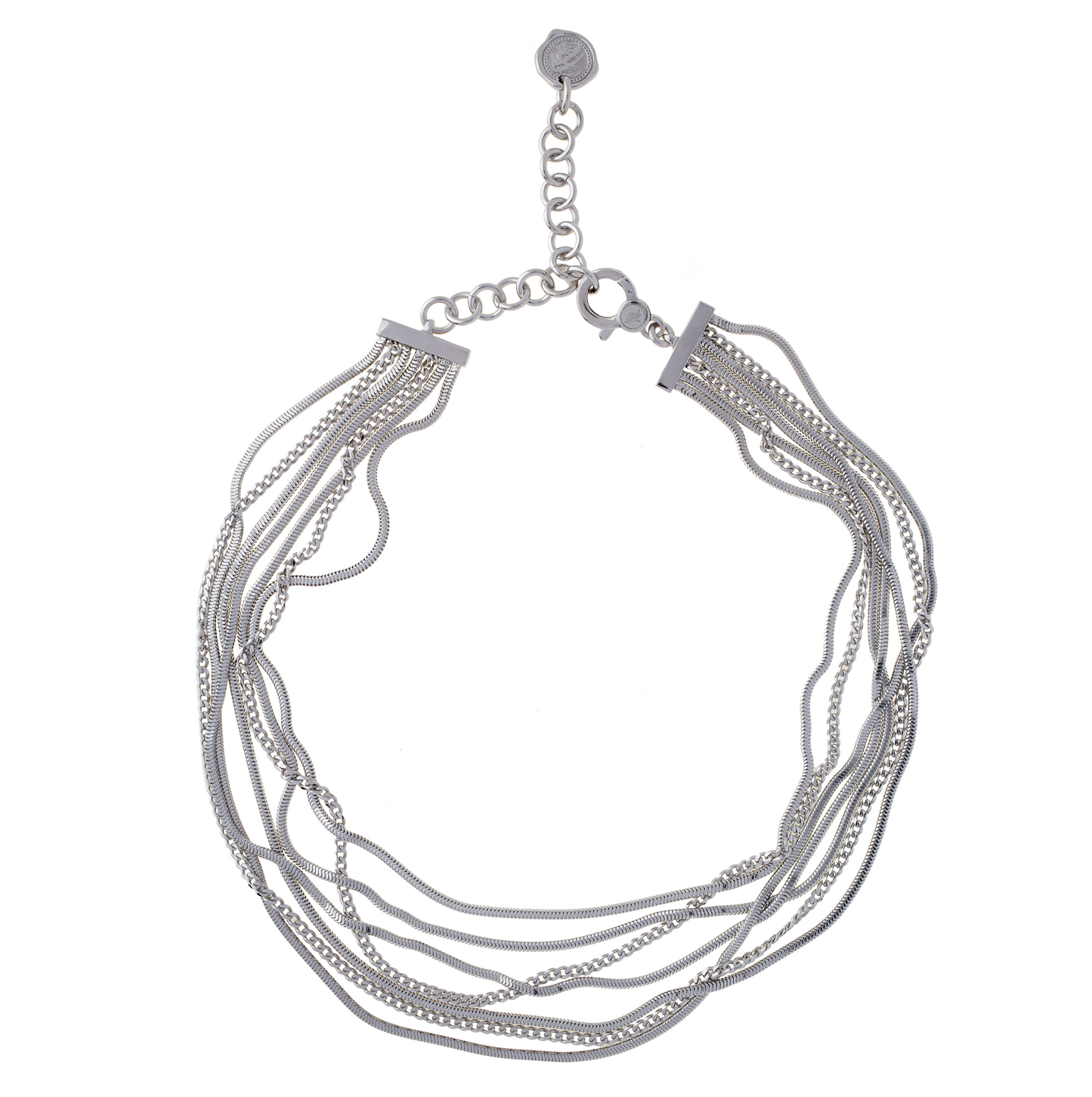 Loving Strings Ring in Silver and Gold