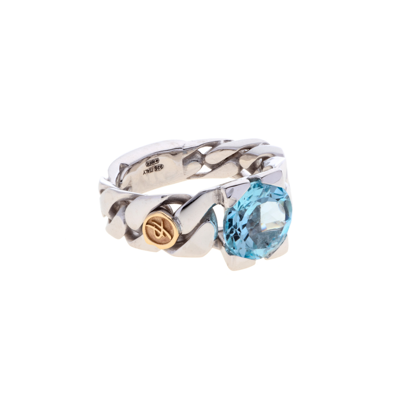 Anello Love Forever mini in Argento e Pietra Naturale