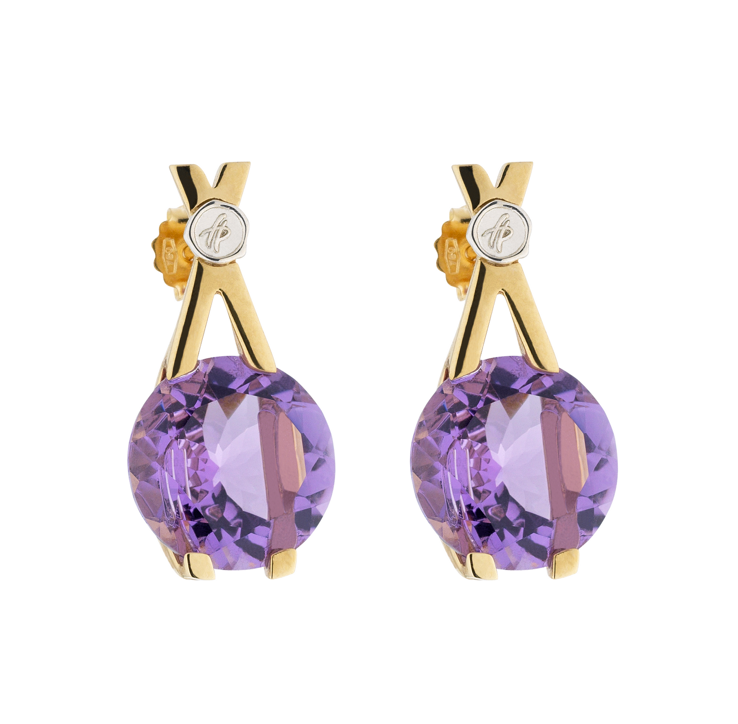 Orecchini Luminosity in Oro, Argento e Pietre Naturali