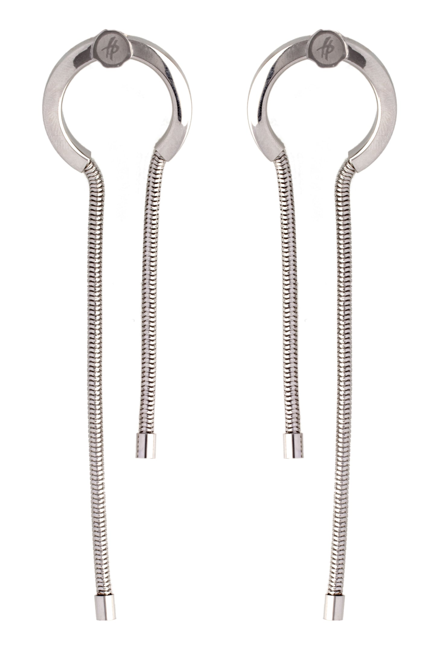 Loving Strings Ring in Silver and Gold