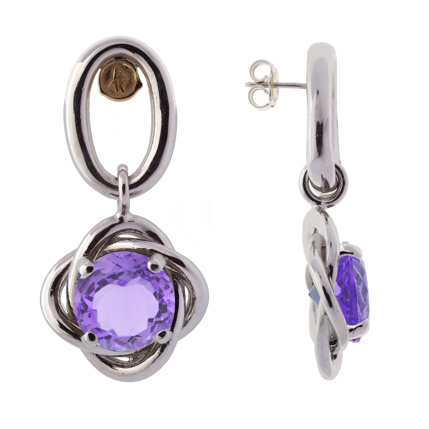 Orecchini Love Now in Argento e Pietra Naturale