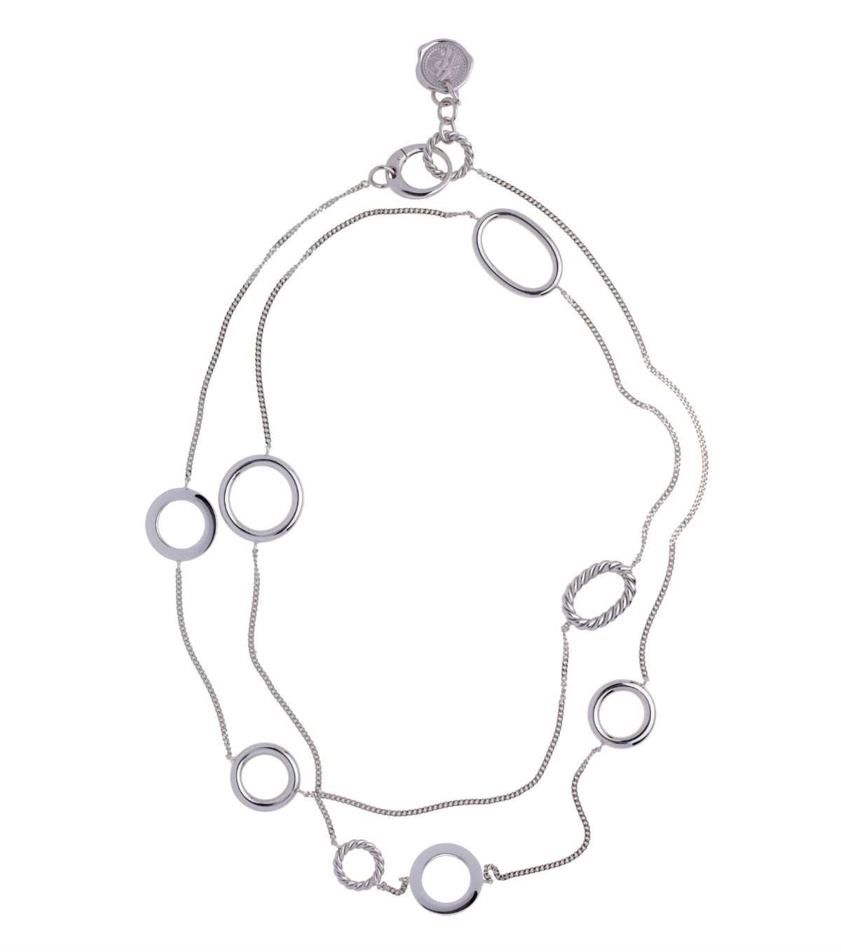 Loving Strings Ring in Silver and Gold