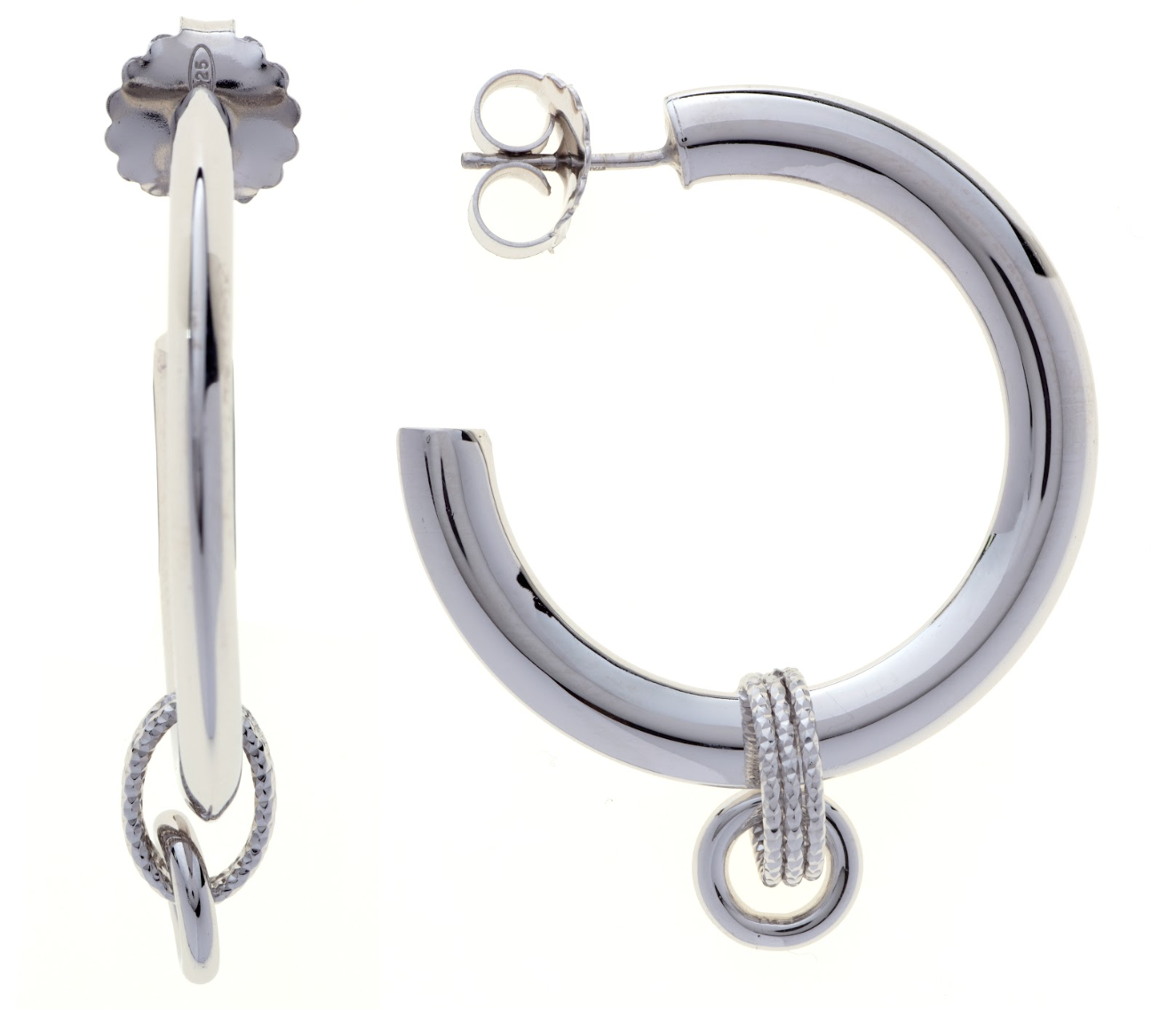 Orecchini Links 4 You in Argento