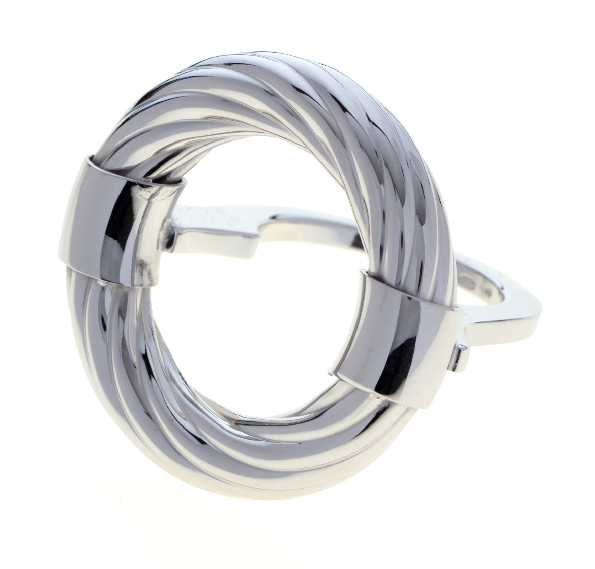 Anello Open Heart in Argento