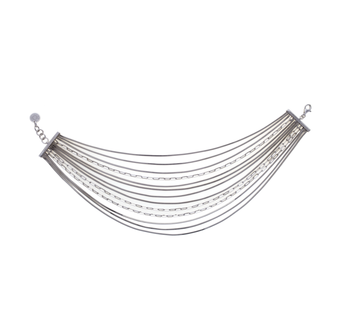 Collana Energy in Argento