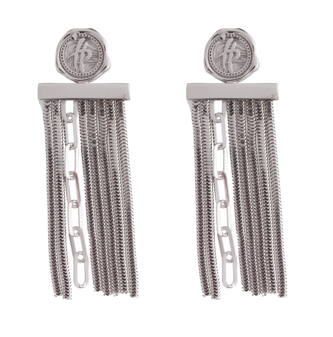 Orecchini Energy in Argento