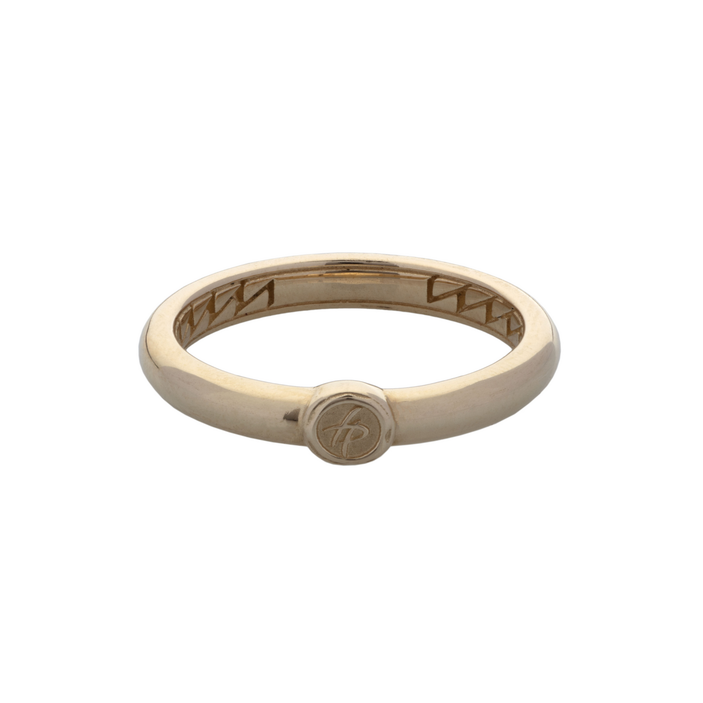 Fedina in Oro e Diamanti