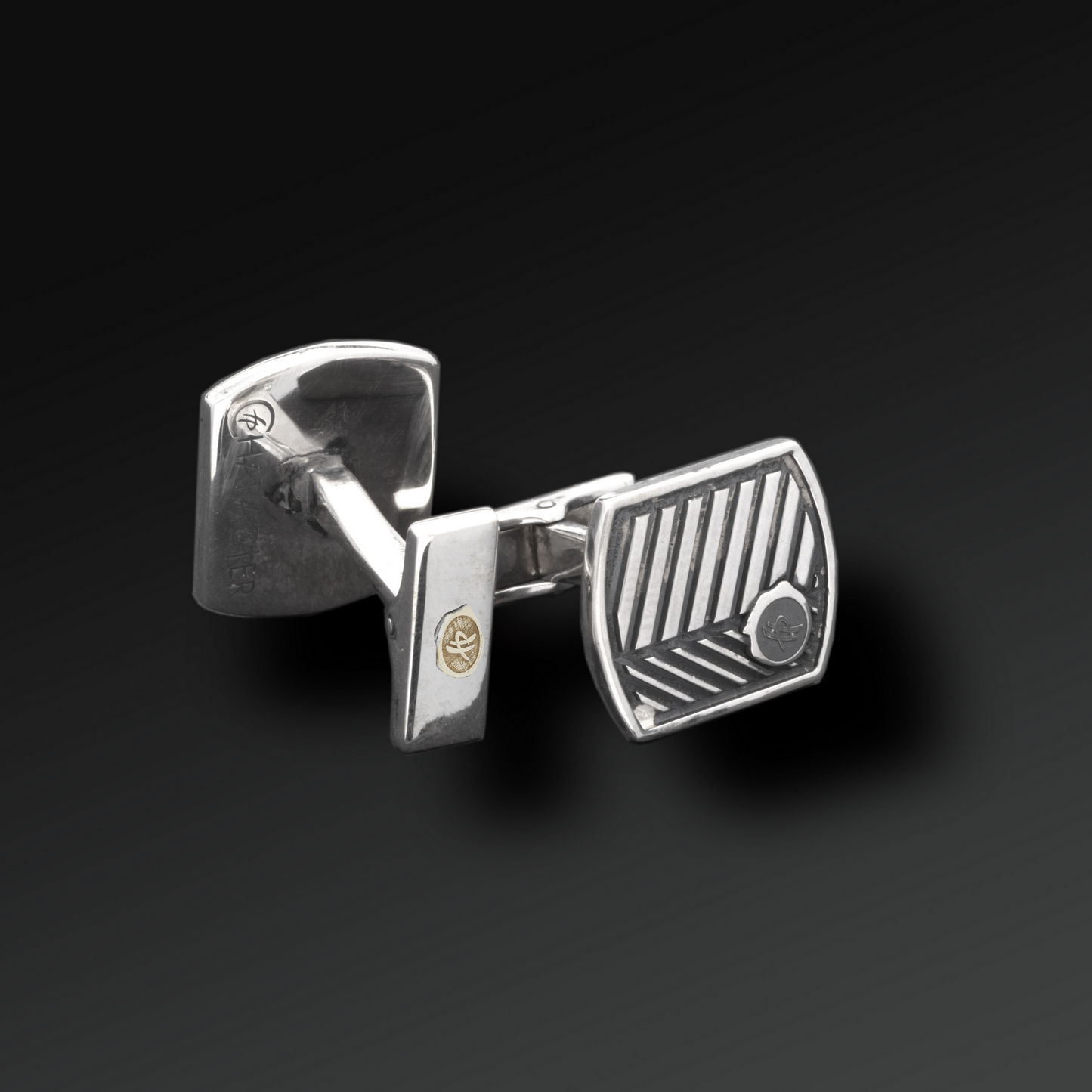 Gemelli Elegance in Argento