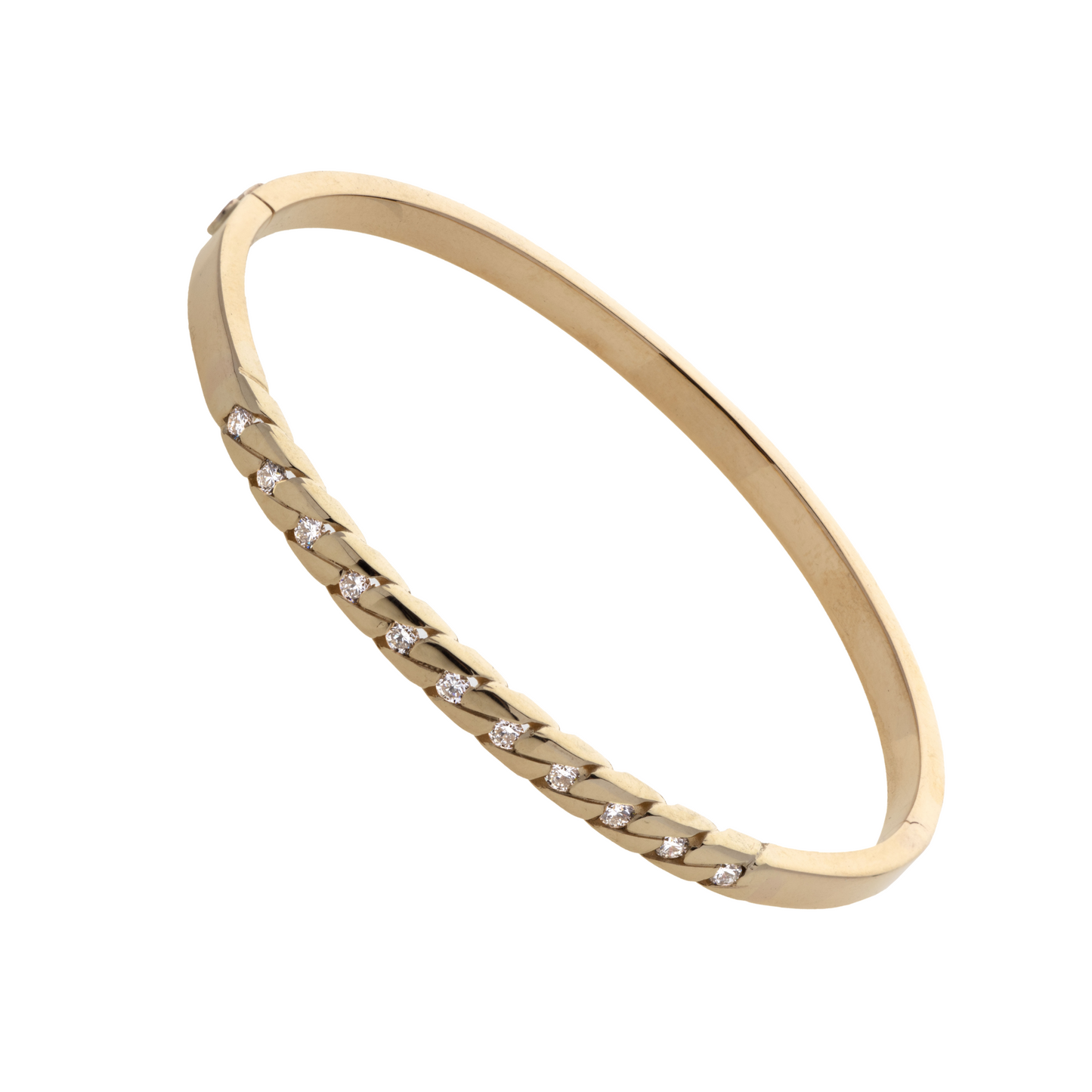 Bracciale in Oro e Diamanti