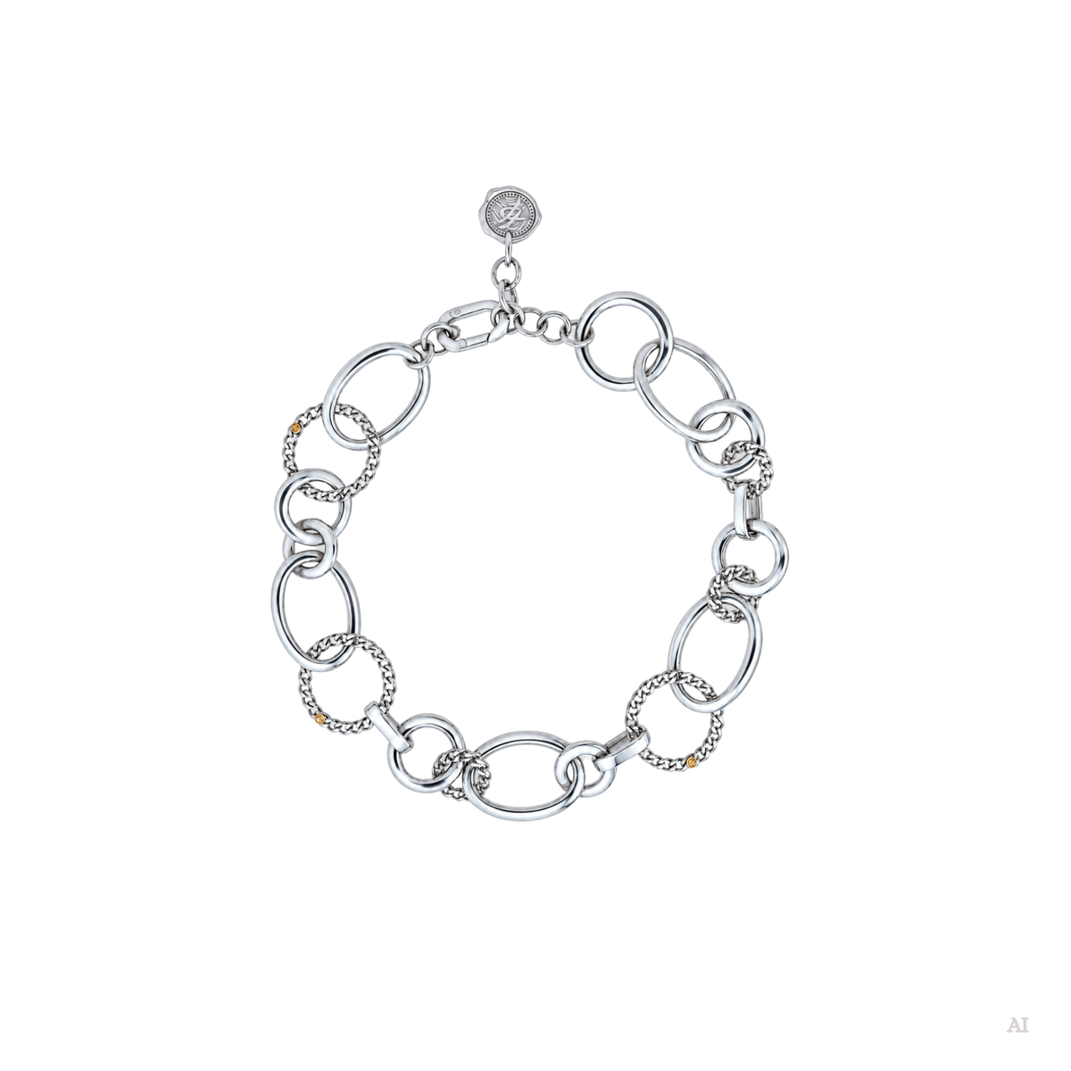 All of Me Choker Necklace in Silver