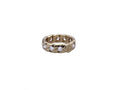 Anello we are one in oro con pietre preziose