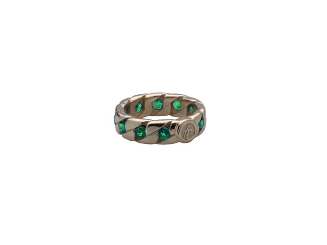 Anello we are one in oro con pietre preziose