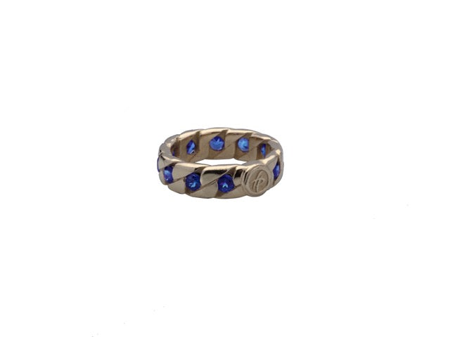 Anello we are one in oro con pietre preziose