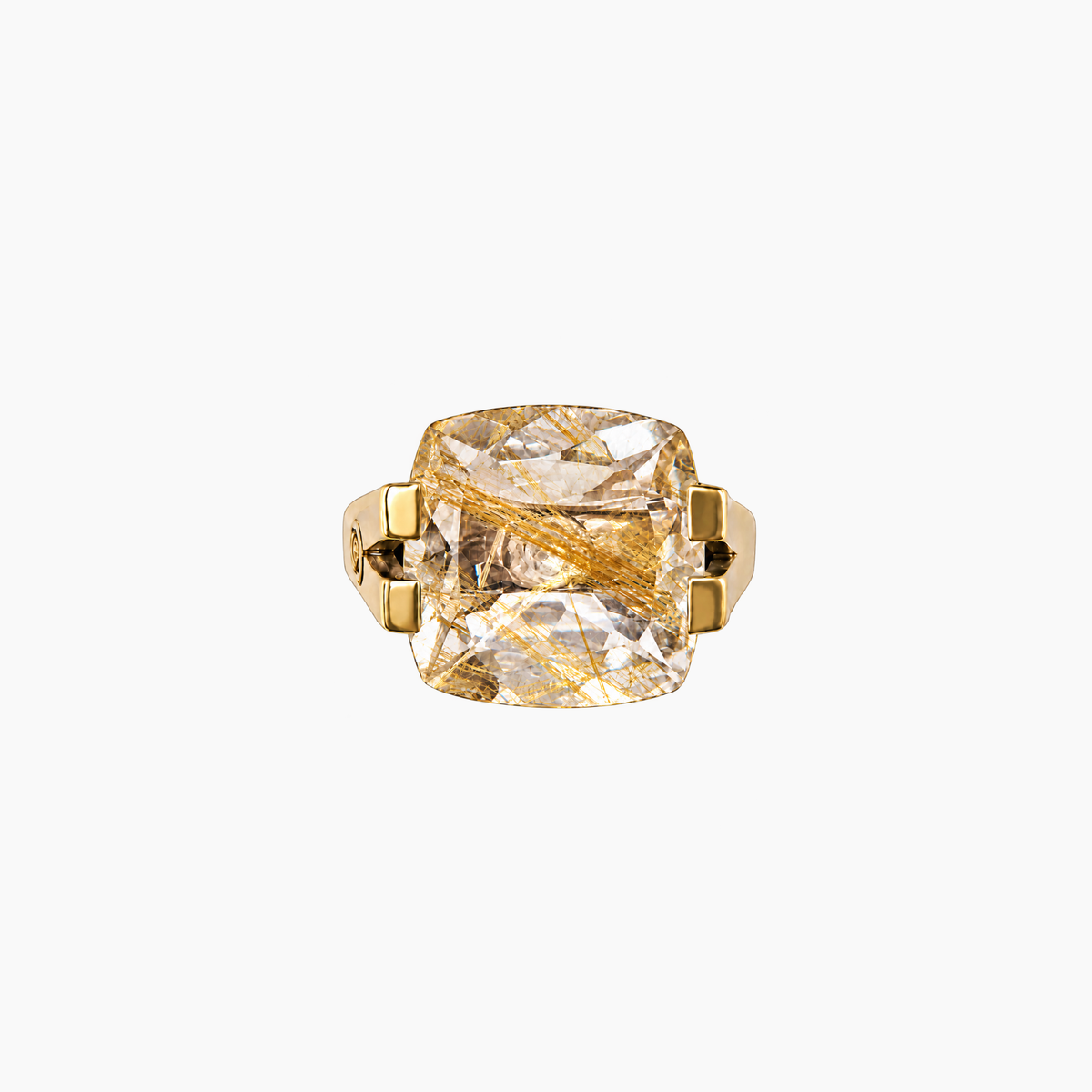 Anello Luminosity in Oro, Argento e Pietra Naturale 17