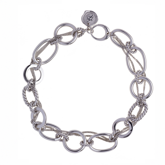 Girocollo My Victory in Argento