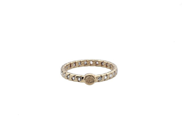 Anello We are one in oro e pietre preziose donna e uomo