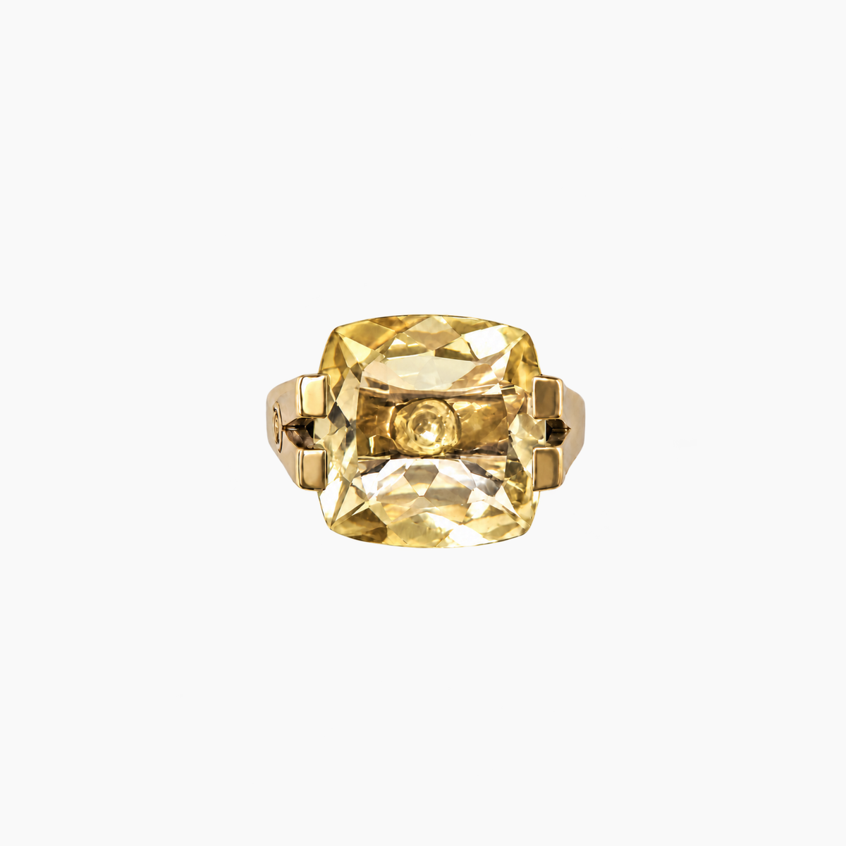 Anello Luminosity in Oro, Argento e Pietra Naturale 17