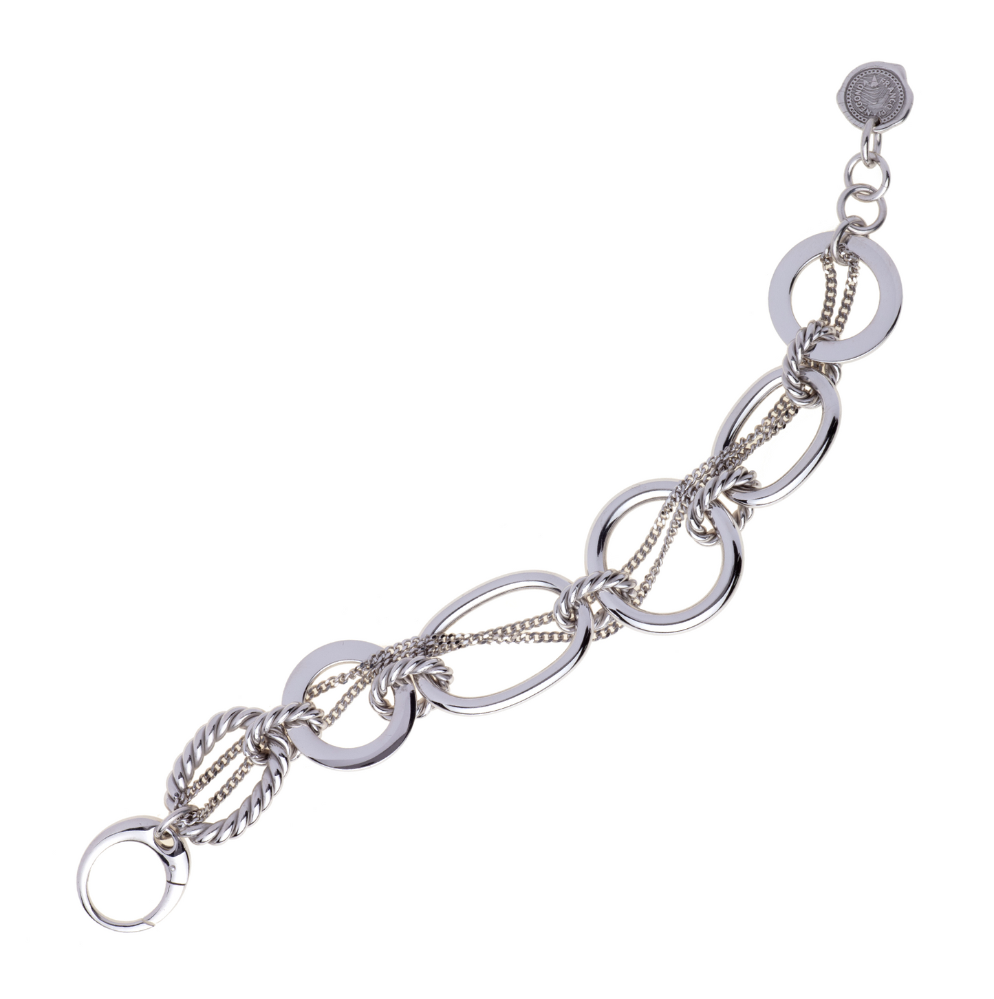 Loving Strings Ring in Silver and Gold