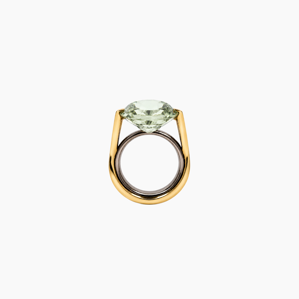Anello Luminosity in Oro, Argento e Pietra Naturale 17