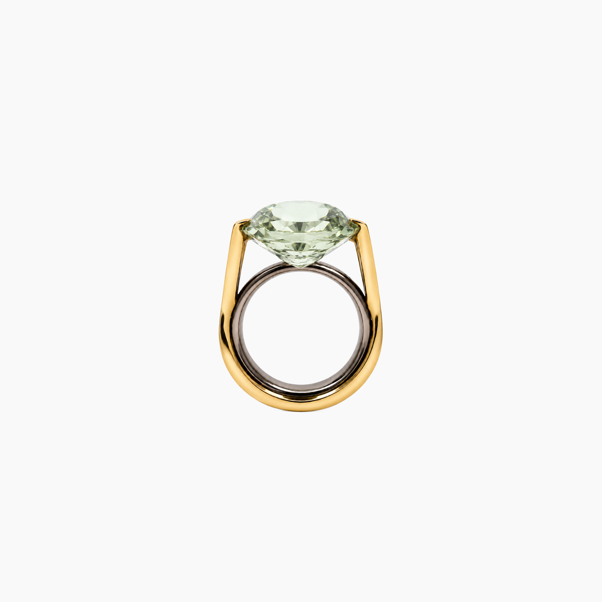 Anello Luminosity in Oro, Argento e Pietra Naturale 17