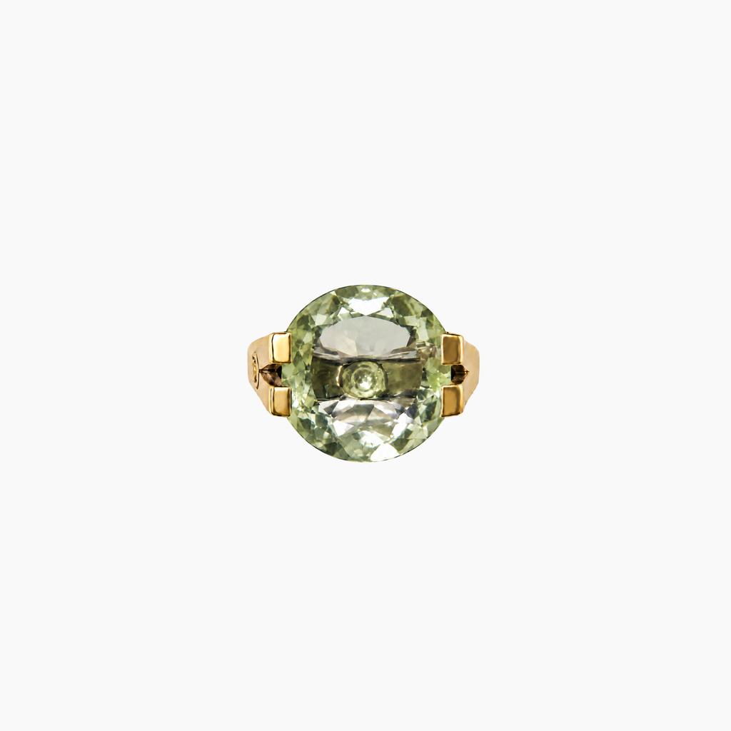 Anello Luminosity in Oro, Argento e Pietra Naturale 17