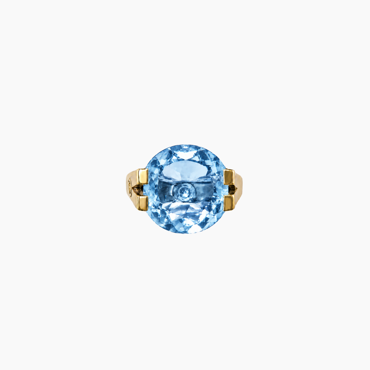 Anello Luminosity in Oro, Argento e Pietra Naturale 17