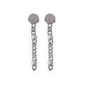 Orecchini Her Power Pendente in Argento e Perle