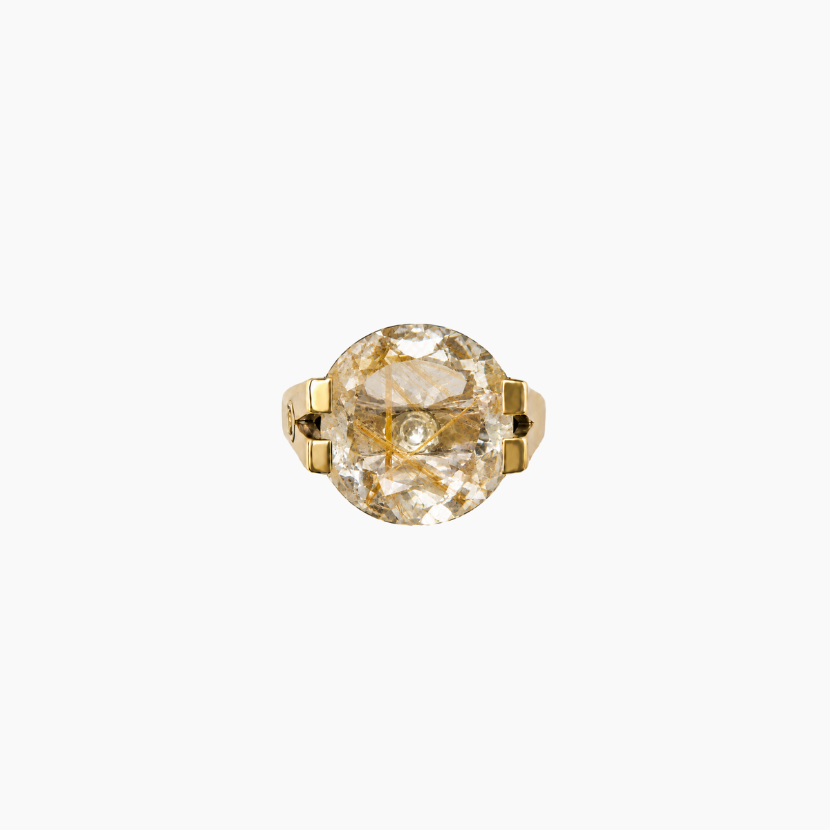 Anello Luminosity in Oro, Argento e Pietra Naturale 17