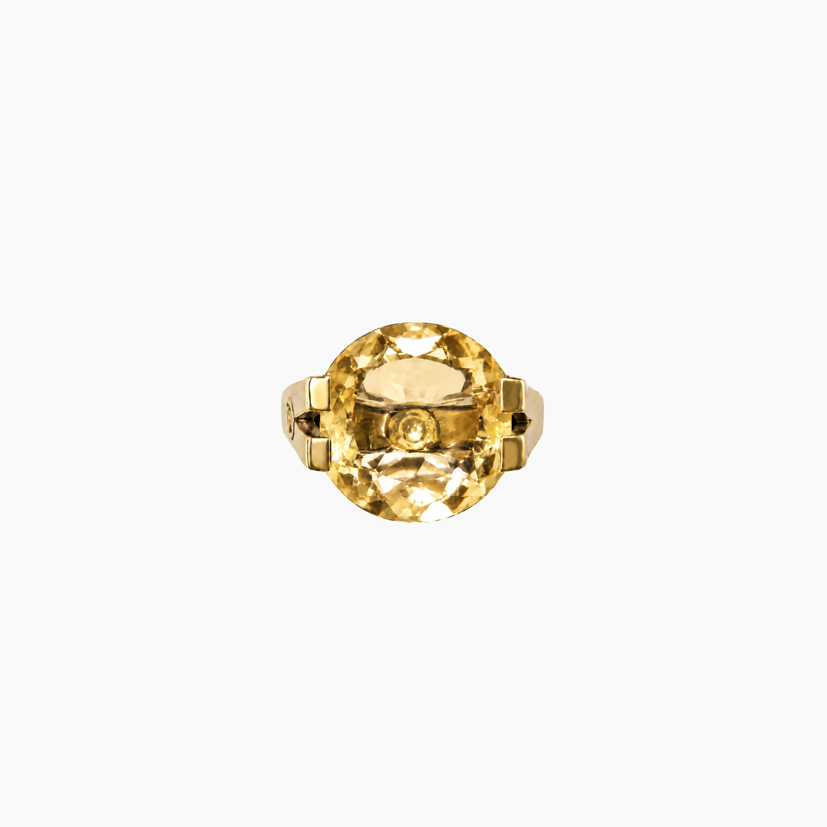Anello Luminosity in Oro, Argento e Pietra Naturale 17