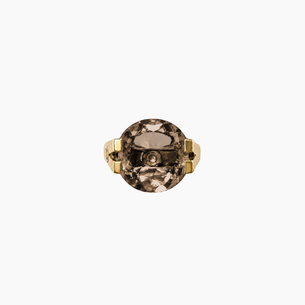 Anello Luminosity in Oro, Argento e Pietra Naturale 17