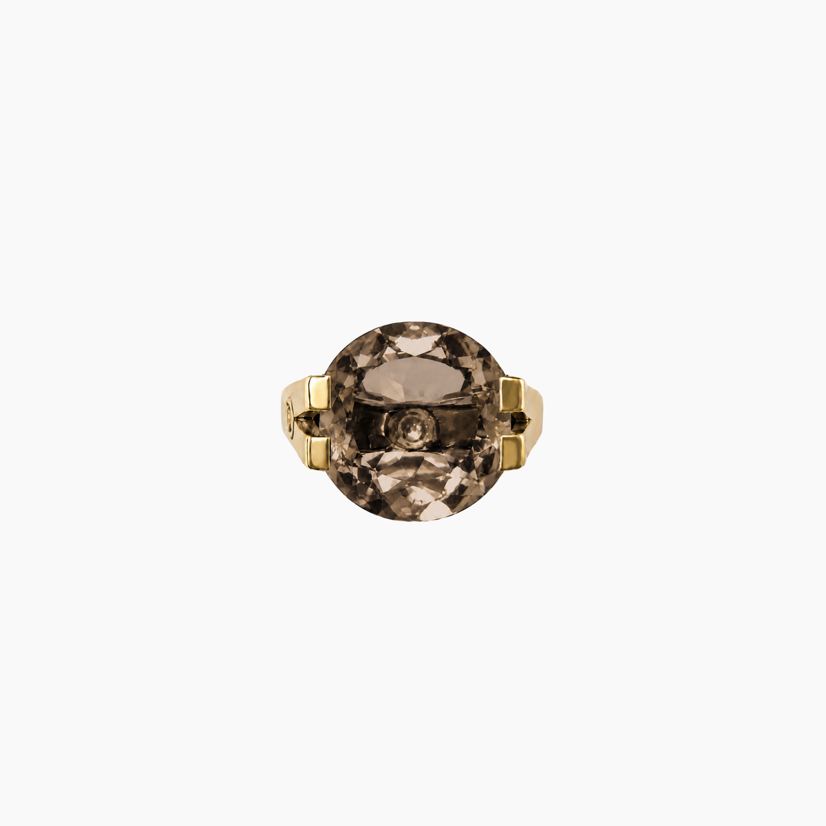 Anello Luminosity in Oro, Argento e Pietra Naturale 17