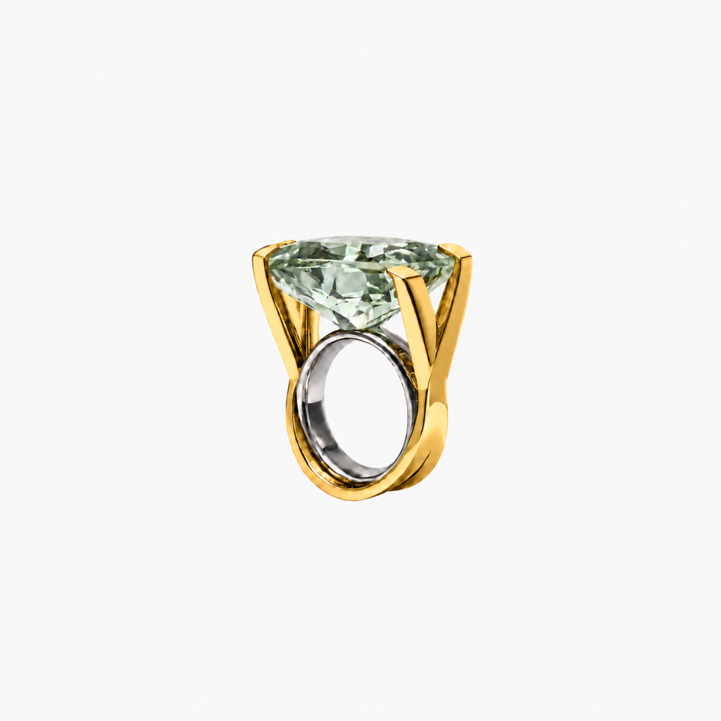 Anello Luminosity in Oro, Argento e Pietra Naturale 24
