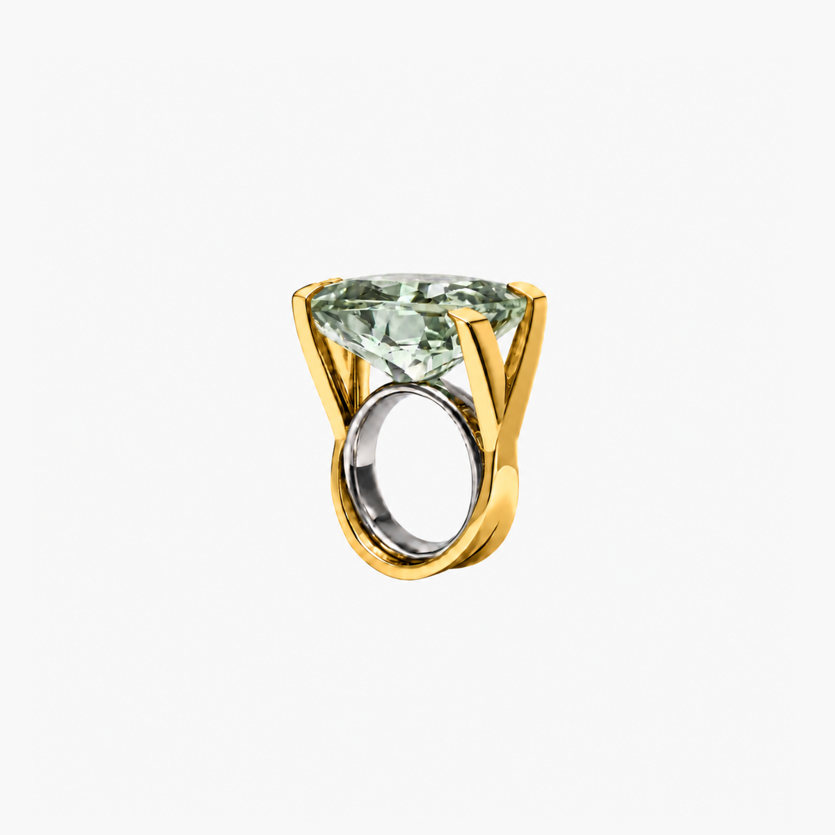 Anello Luminosity in Oro, Argento e Pietra Naturale 24
