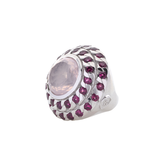 Anello Power of Love in Argento