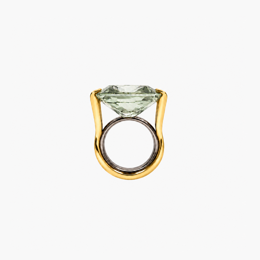 Anello Luminosity in Oro, Argento e Pietra Naturale 24