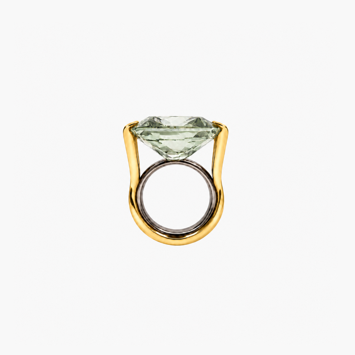 Anello Luminosity in Oro, Argento e Pietra Naturale 24