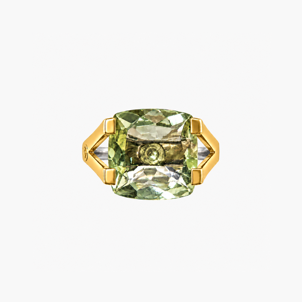 Anello Luminosity in Oro, Argento e Pietra Naturale 24