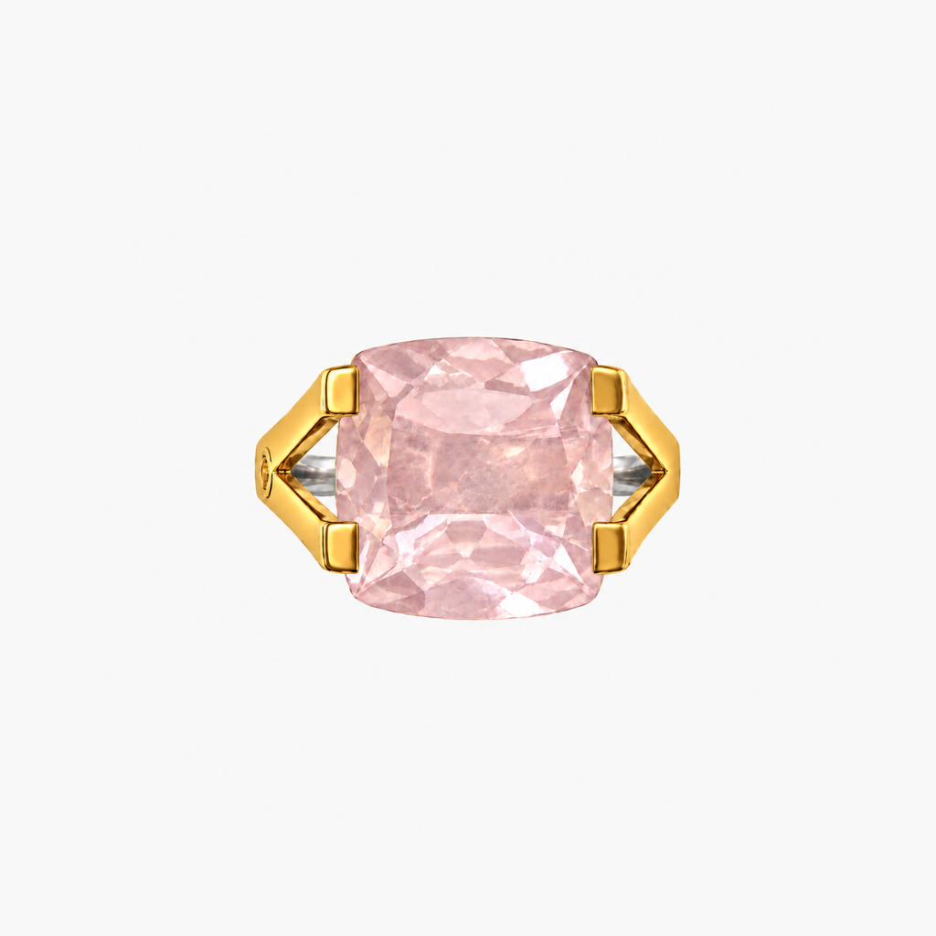 Anello Luminosity in Oro, Argento e Pietra Naturale 24