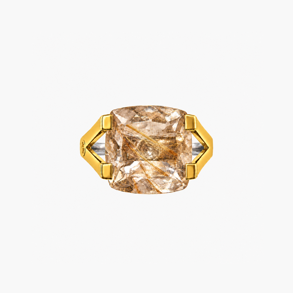 Anello Luminosity in Oro, Argento e Pietra Naturale 24