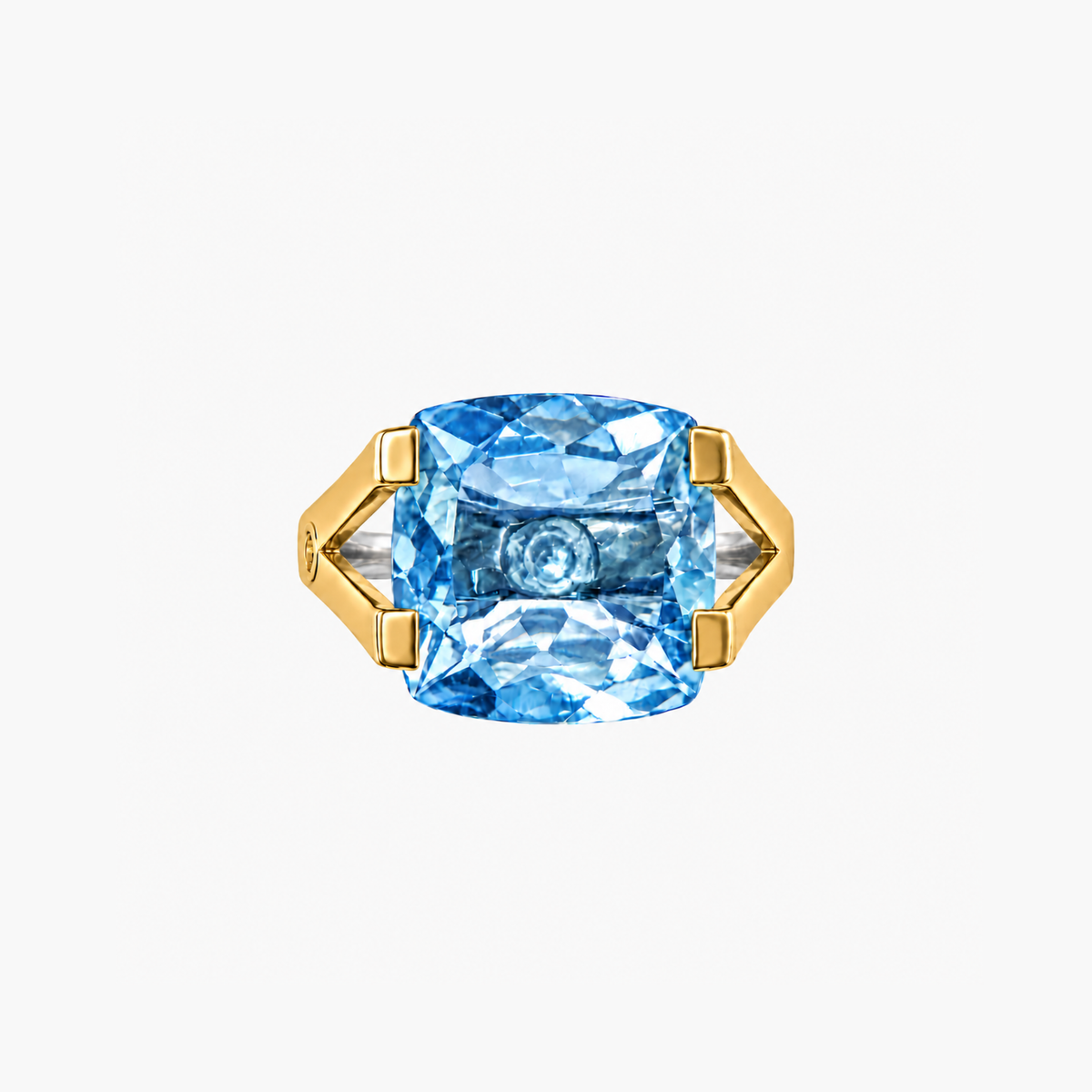 Anello Luminosity in Oro, Argento e Pietra Naturale 24