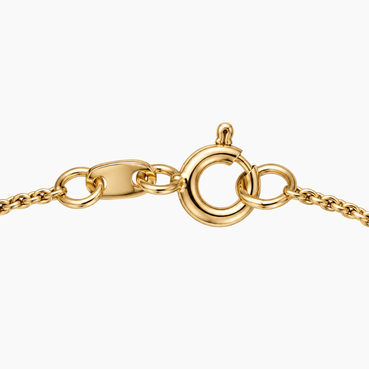 Collana Shining Heart in Oro, Argento e Pietre preziose