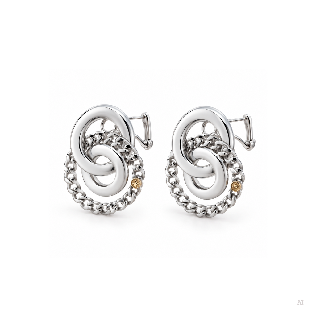 Orecchini All of Me in Argento