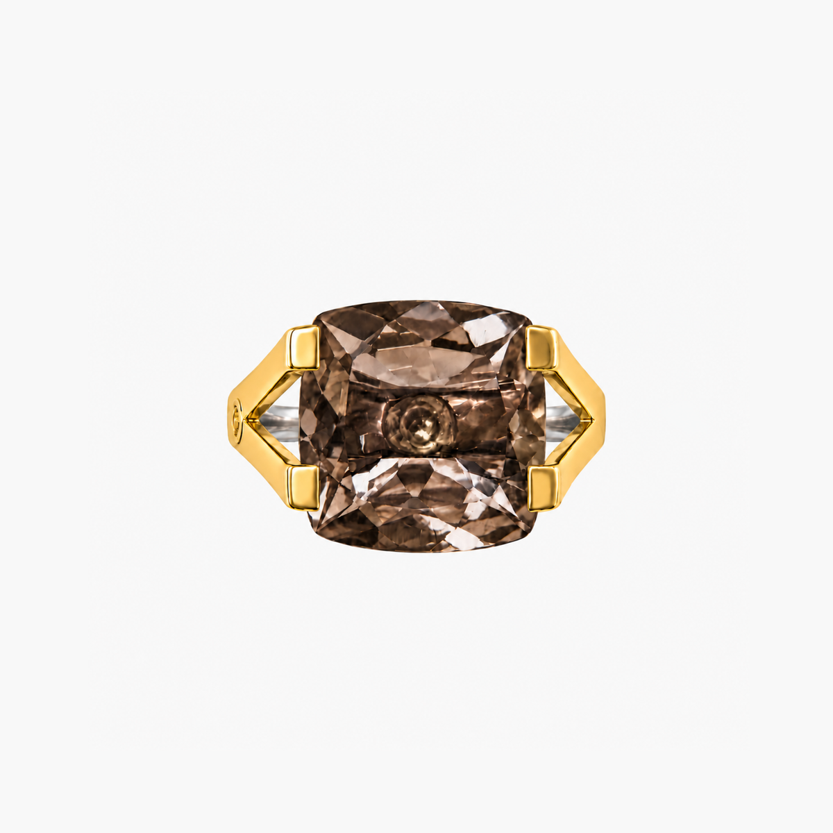 Anello Luminosity in Oro, Argento e Pietra Naturale 24