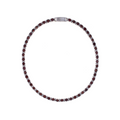 Collana Perpetual Love Tennis in Argento e Pietra NaturaleCitrino Madeira