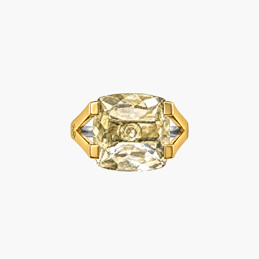 Anello Luminosity in Oro, Argento e Pietra Naturale 24