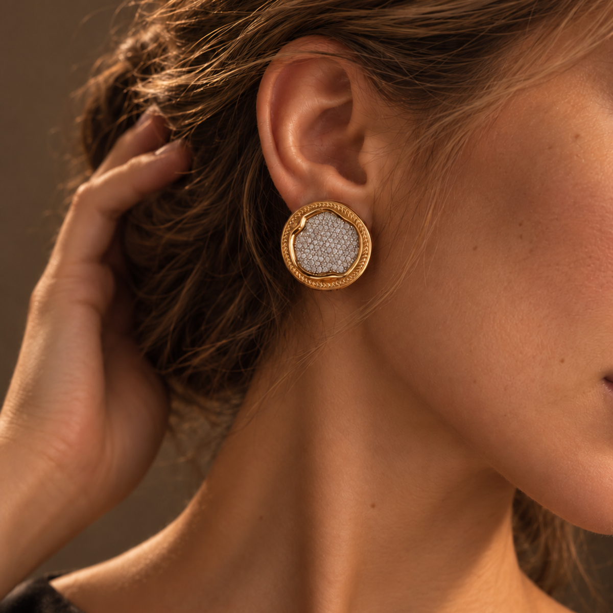 Orecchini Kosmos Classic exclusive