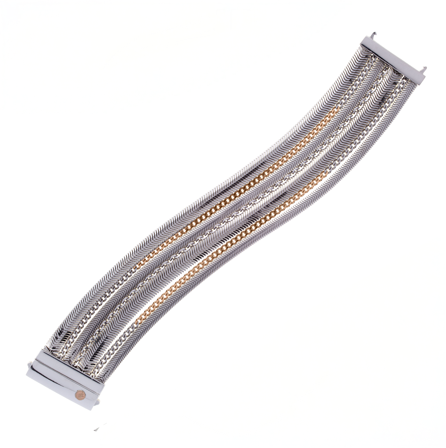 Bracciale Loving Strings in Argento